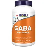 Now Foods, GABA Puro en Polvo, 170g