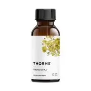 Thorne Research, Vitamina D + K2 Líquida, 30ml