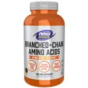 Now Foods, BCAA, 240 cápsulas