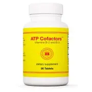 Optimox Corporation, Cofactores ATP, 90 comprimidos