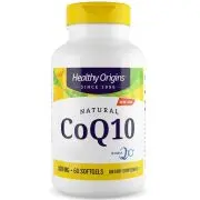 Healthy Origins, CoQ10, 100 mg, 60 cápsulas blandas
