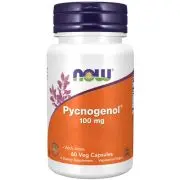 Now Foods, Pycnogenol, 100mg, 60 cápsulas