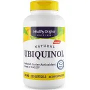 Healthy Origins, Ubiquinol natural, 100 mg, 150 cápsulas blandas