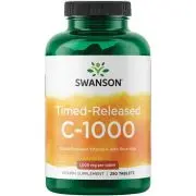 Swanson, C-1000 con escaramujo, 1.000 mg, 250 comprimidos