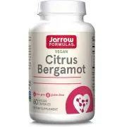 Jarrow Formulas, Bergamota cítrica, 500 mg, 60 cápsulas