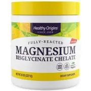 Healthy Origins, Bisglicinato Quelato de Magnesio Totalmente Reaccionado, 227 g (8 oz)