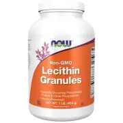 Now Foods, Lecitina en gránulos, 454g