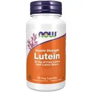 Now Foods, Luteína doble potencia, 20 mg, 90 cápsulas