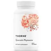 Thorne Research, Fitosoma de quercetina, 250 mg, 60 cápsulas | Durabilidad 01/25