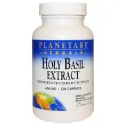 Planetary Herbals, Extracto de Albahaca Santa, 450mg, 120 cápsulas