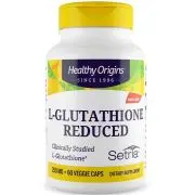 Healthy Origins, L-Glutathione, 250mg, 60 cápsulas