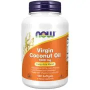 Now Foods, Aceite de coco, 1000mg, 120 cápsulas blandas