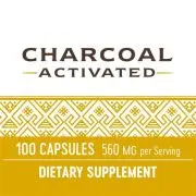 Nature's Way, Carbón activado, 280mg, 100 cápsulas | Artículo especial