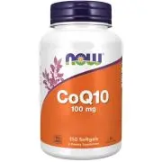 Now Foods, CoQ10, 100 mg, 150 cápsulas blandas