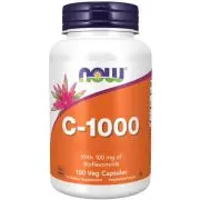 Now Foods, C-1000, 100 cápsulas