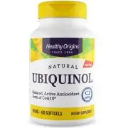 Healthy Origins, CoQ10 Ubiquinol ( Kaneka QH ), 50mg, 60 cápsulas blandas veganas