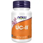 Now Foods, UC-II, Colágeno tipo 2, 40 mg, 60 cápsulas vegetales