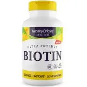 Healthy Origins, Biotina, 10.000 mcg, 360 cápsulas vegetales