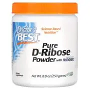 Doctor's Best, D-Ribosa en polvo, 250g