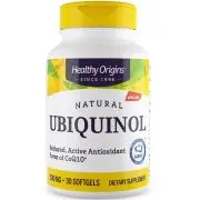 Healthy Origins, Ubiquinol natural, 300 mg, 30 cápsulas blandas