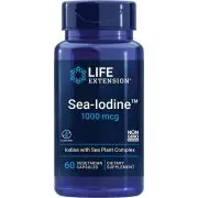 Life Extension, Yodo Marino, 1000mg, 60 cápsulas