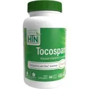 Health Thru Nutrition, Tocospan Complejo de Vitamina E, 60 cápsulas blandas