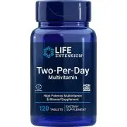 Life Extension, Dos al día, 120 comprimidos | Durabilidad 01/25