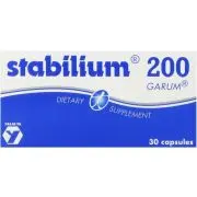 Nutricology, Stabilium 200 Garum, 30 cápsulas