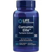 Life Extension, Curcumin Elite™, 500mg, 60 cápsulas