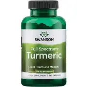 Swanson, Cúrcuma, 720mg, 100 cápsulas