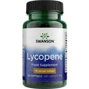 Swanson, Licopeno, 10 mg, 120 cápsulas blandas