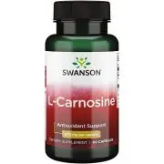 Swanson, L-Carnosina, 500mg, 60 cápsulas