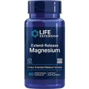 Life Extension, Magnesio de liberación prolongada, 60 cápsulas