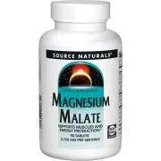 Source Naturals, Malato de magnesio, 1250 mg, 90 comprimidos