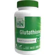 Health Thru Nutrition, Glutatión GSH, 500mg, 60 cápsulas