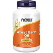 Now Foods, Aceite de germen de trigo, 1130 mg, 100 cápsulas blandas