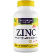 Healthy Origins, Zinc, Depot, 50mg, 120 cápsulas vegetales