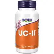 Now Foods, UC-II, Colágeno tipo 2, 40 mg, 120 cápsulas vegetales