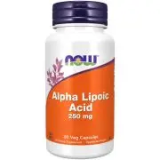 Now Foods, Ácido Alfa Lipoico, 250mg, 60 cápsulas