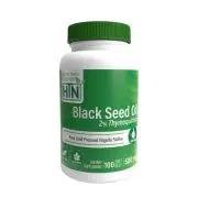Health Thru Nutrition, Aceite de Semilla Negra, 500mg, 100 cápsulas blandas