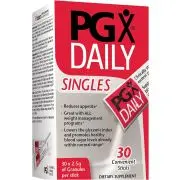 Natural Factors, PGX Daily Singles, 30 sobres