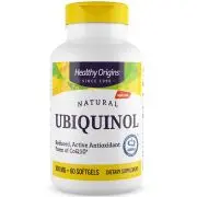 Healthy Origins, Ubiquinol natural, 100 mg, 60 cápsulas blandas