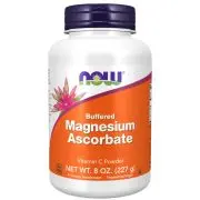 Now Foods, Ascorbato de magnesio tamponado, Vitamina C en polvo, 227g