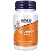 Now Foods, Licopeno, 20 mg, 50 cápsulas blandas