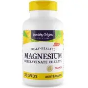 Healthy Origins, Bisglicinato quelato de magnesio, 200 mg, 120 comprimidos