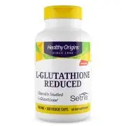 Healthy Origins, L-Glutathione, 500mg, 150 cápsulas
