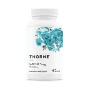 Thorne Research, 5-MTHF (Metilfolato), 5mg, 60 cápsulas