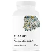 Thorne Research, Magnesio CitraMate 135mg, 90 cápsulas