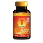 Nutrex, Vegan Astin, Astaxantina Hawaiana, 4mg, 120 Veg. softgels
