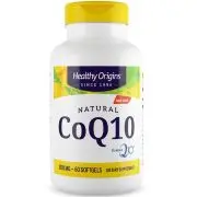 Healthy Origins, CoQ10, 200mg, 60 cápsulas blandas